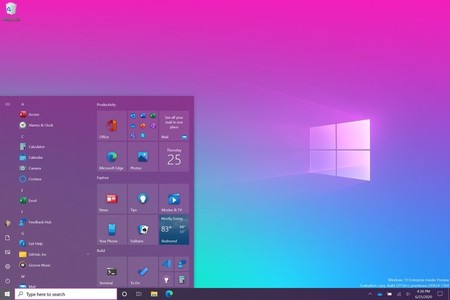 Windows 10 Menu Inicio Nuevo