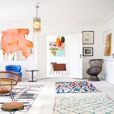 Las tendencias más actuales en decoración. Parte II/II