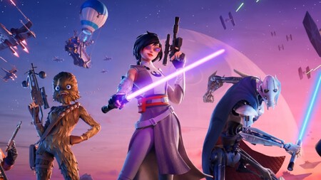 Fortnite Capitulo 6 Temporada 3 Hora Cuando Empieza Horario Fecha Star Wars