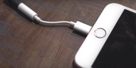 iPhone 7アダプター