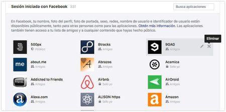 Sesiones Iniciadas Con Facebook