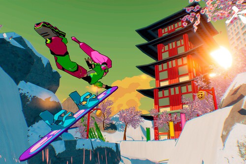 El estudio fundado por una leyenda del gaming en México anuncia su nuevo juego: salió en el último Nintendo Indie World, y tiene a un taco en snowboard 