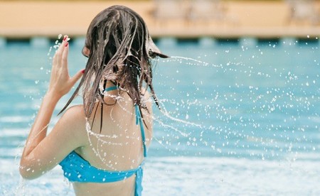 Juegos para peques en el verano: ¡pásame la esponja!
