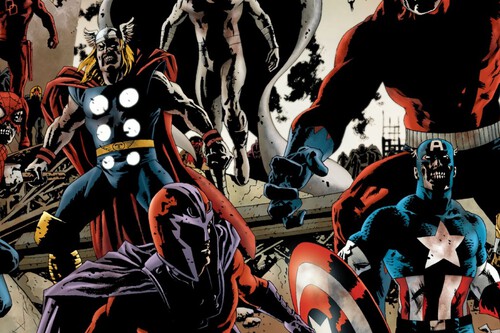 Marvel Zombies Comic