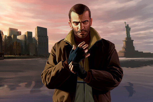 Grand Theft Auto IV (Rockstar Games)