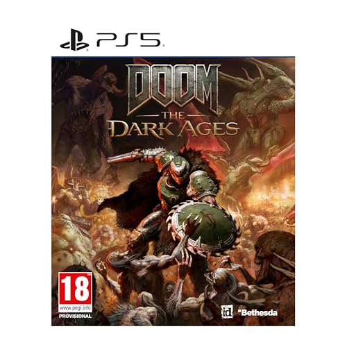 PlayStation 5 - Juego DOOM The Dark Ages - Standard Edition