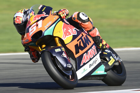 Acosta Valencia Moto2 2022 2