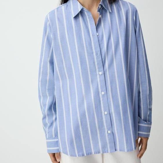 Camisa básica popelín

