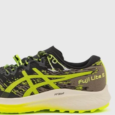 ASICS
FUJI LITE 5 - Zapatillas de trail running - negro