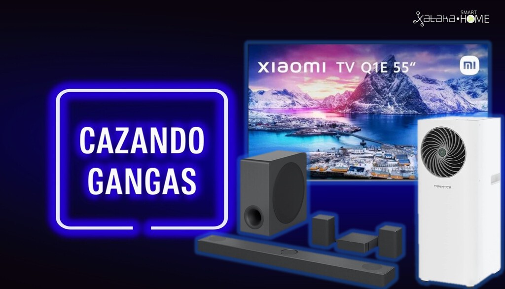 Cazando gangas en plena ola de calor: ofertas en aires acondicionados, ventiladores, evaporadores, smart TV, barras de sonido y más