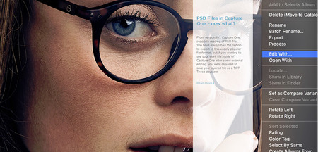 Capture One Pro se actualiza a la versión 10.1 incorporando mejoras para los RAW de Fujifilm y visor de archivos PSD