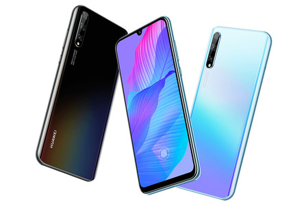 Huawei P Smart S: pantalla OLED con lector de huellas y cámara triple de 48 MP por 250 euros