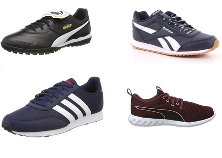 Chollos en tallas sueltas de zapatillas Reebok, Adidas o Puma por menos de 35 euros en Amazon
