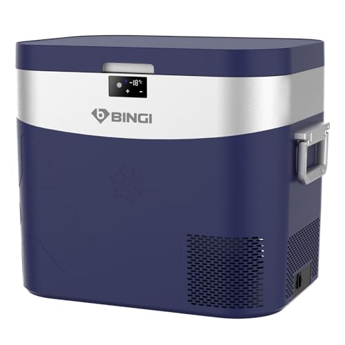 BINGI Nevera Portátil Eléctrica 22L