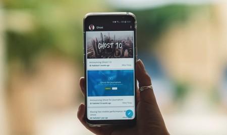 Ghost para Android: ya disponible la aplicación oficial con markdown y soporte total offline