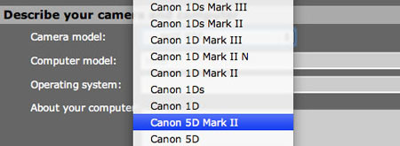 Canon EOS 5D ¿Mark II?