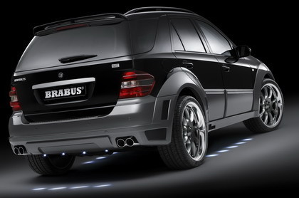 Mercedes ML por Brabus Widestar
