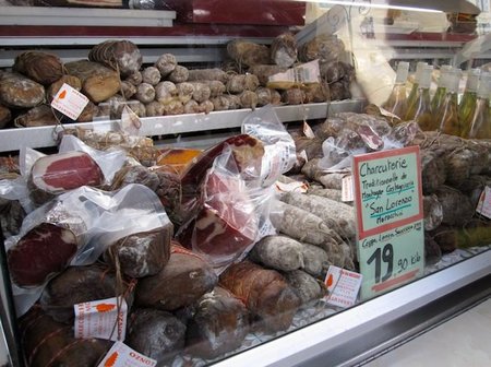 embutidos corsos