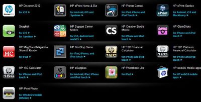 Aplicaciones de HP para facilitar la impresión desde los smarphones