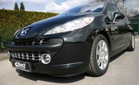 Peugeot 207 con Kit Eibach