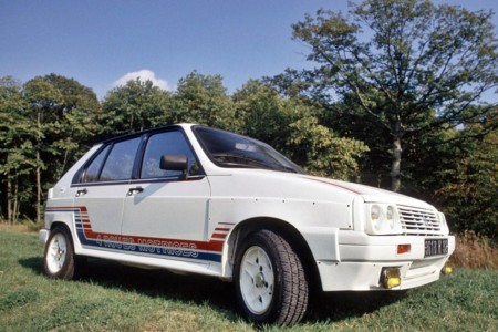 Citroen Visa 1000 Pistes