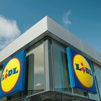 El microondas retro en color pastel de Lidl que llega el 10 de agosto a sus tiendas: 20 litros, 700 W y con temporizador