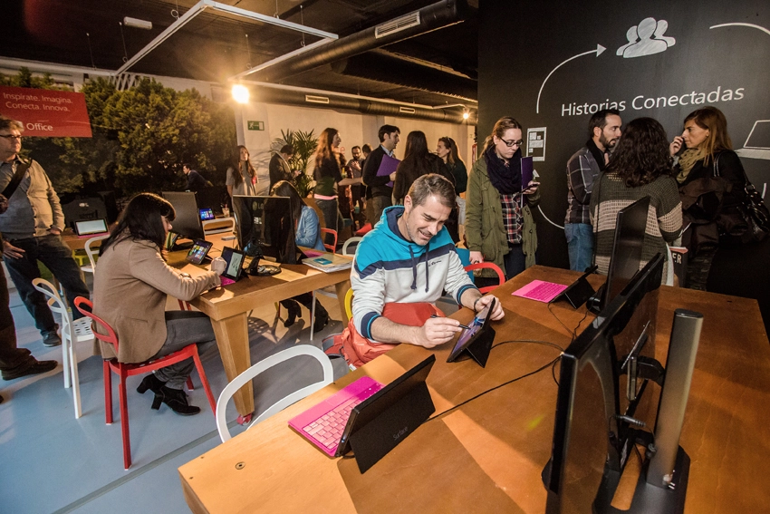 Foto de Galería del Espacio Microsoft (34/196)