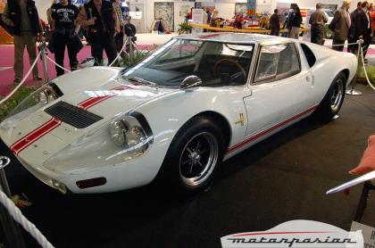 El Artés Campeador revive en el Auto Retro