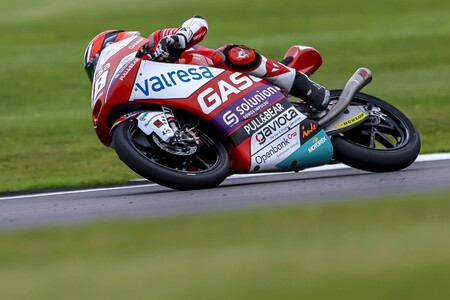 Guevara Silverstone Moto3 2021