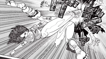 Manga Alita Pelicula 4