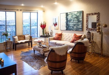 Las casas de algunas bloggers son como sus armarios: impresionantes. Aimee Song tiene gusto para todo