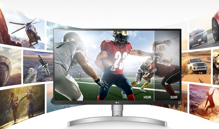LG 27UK650-W, un monitor 4K para jugones que soporta HDR10