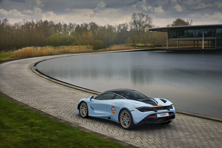 Mclaren 720s Gulf 4