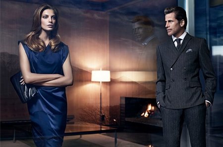 Hugo Boss Black, la elegancia personificada en Mark Vanderloo para este Otoño-Invierno 2011/2012