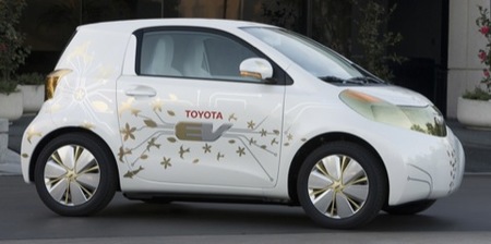 Toyota FT-EV, prototipo eléctrico basado en el iQ