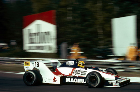Toleman de Senna