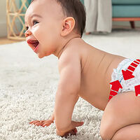 Amazon rebaja hoy al mínimo los pañales Dodot Pants Activity con un pack de toallitas de regalo: cero escapes para bebés que no paran