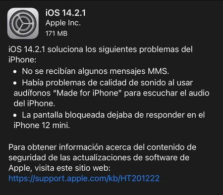 iOS 14 2 1