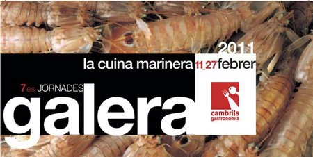 7ª Jornadas de la galera 2011 en Cambrils de Tarragona