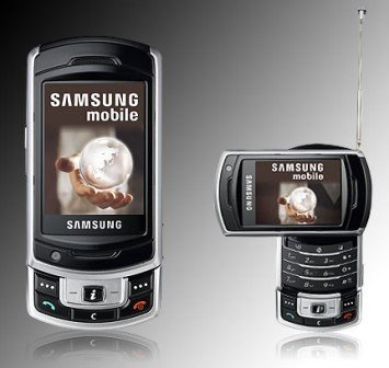 Samsung SGH-P930 con TV para Italia