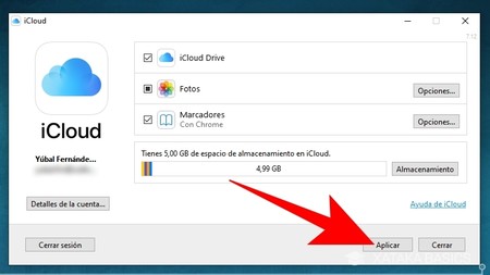 iCloud: cómo pasar tus fotos a un PC o portátil con Windows