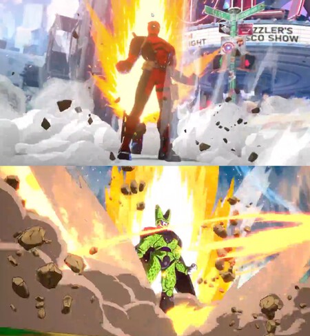 Dragon Ball Tekken Y Mortal Kombat Marvel Tokon Llena De Referencias Increibles A Deadpool Y Estas Son Las Mejores
