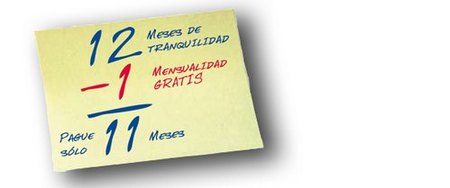 Axa te regala un mes del seguro del hogar
