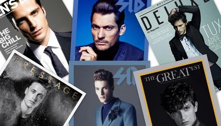 El Kiosko de Trendencias Hombre. Las revistas masculinas sacan sus mejores galas y galanes (I)