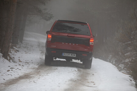 Ssangyong Musso Sports Prueba Contacto 54