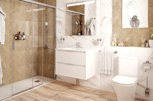 Estanterías para el baño de Leroy Merlin