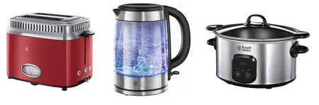 Cuenta atrás para la semana del Black Friday: ofertas de Amazon para nuestra cocina en la marca Russell Hobbs