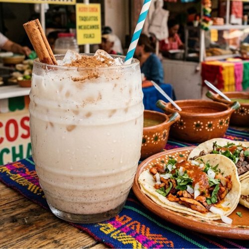 Cómo hacer agua de horchata estilo La Michoacana con pocos ingredientes: ideal para acompañar tu pozole y antojitos mexicanos 