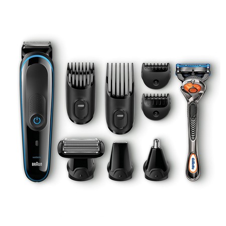 Prime Day 2018: set de afeitado Braun MGK3080 multifunción por 34,99 euros en Amazon