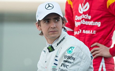 Esteban Gutiérrez se une a las filas del equipo Mercedes-AMG Petronas F1